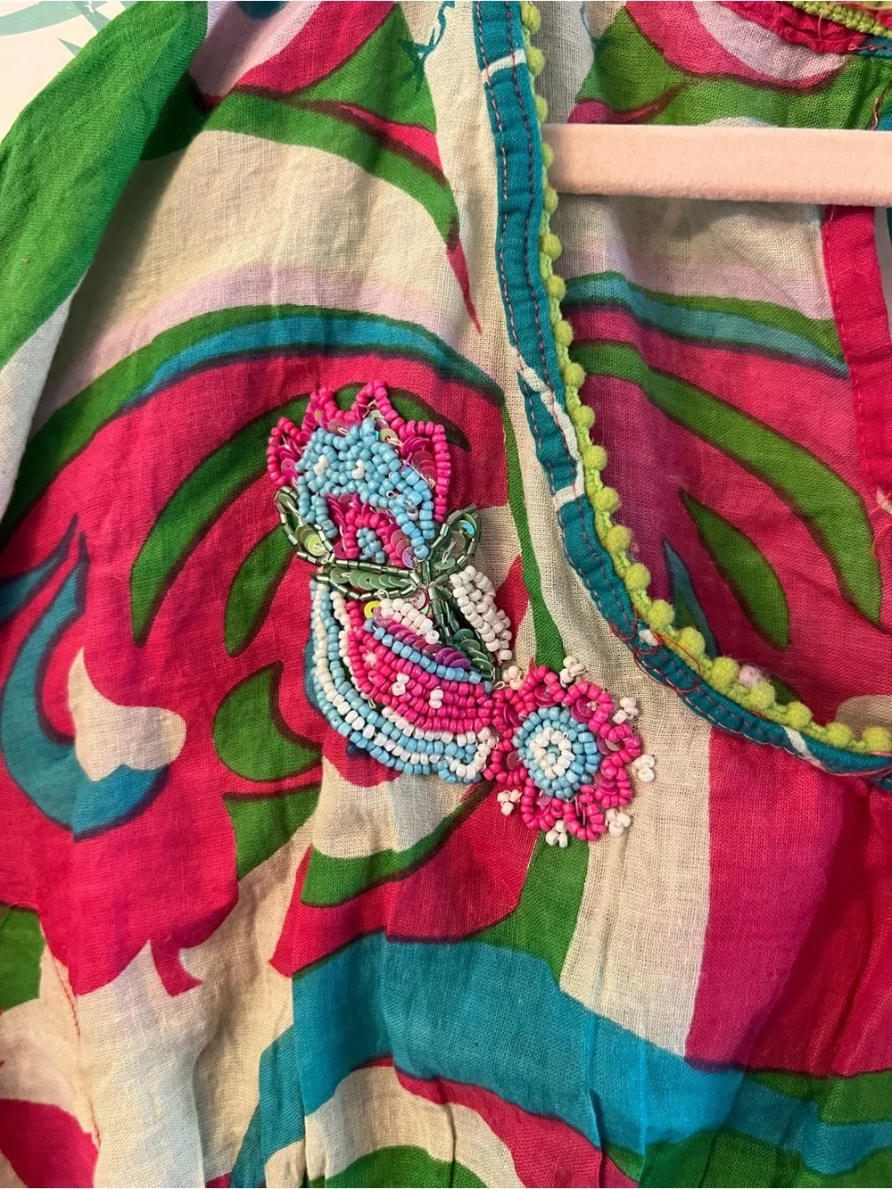 Antica Sartoria by Giacomo Cinque Colorful Floral Tunic - L/XL NWT